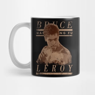 Bruce Leroy Master Kung Fu Mug